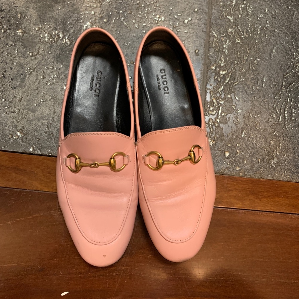 Gucci Pink Loafer
